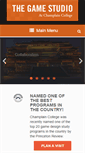 Mobile Screenshot of gamestudio.champlain.edu