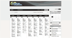 Desktop Screenshot of calendar.champlain.edu